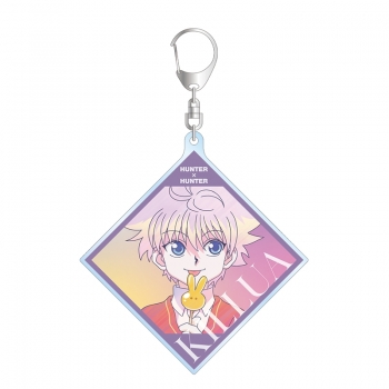 グッズ-キーホルダー】HUNTER×HUNTER キルア Ani-Art clear label BIG 