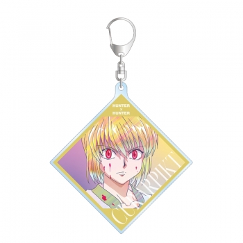 グッズ-キーホルダー】HUNTER×HUNTER クラピカ Ani-Art clear label 