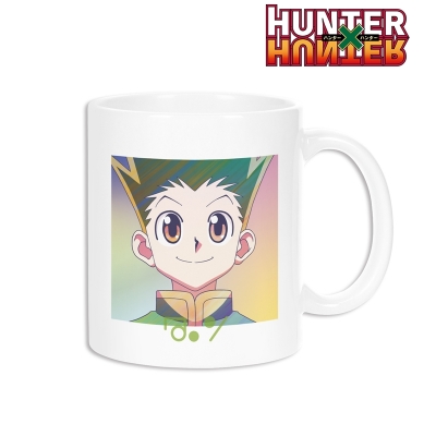 【グッズ-マグカップ】HUNTER×HUNTER ゴン Ani-Art clear label マグカップ【再販】
