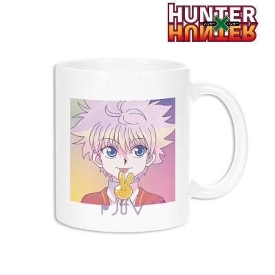 【グッズ-マグカップ】HUNTER×HUNTER キルア Ani-Art clear label マグカップ【再販】