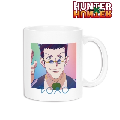 【グッズ-マグカップ】HUNTER×HUNTER レオリオ Ani-Art clear label マグカップ【再販】