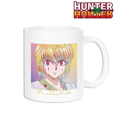 【グッズ-マグカップ】HUNTER×HUNTER クラピカ Ani-Art clear label マグカップ【再販】