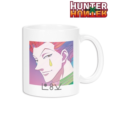 【グッズ-マグカップ】HUNTER×HUNTER ヒソカ Ani-Art clear label マグカップ【再販】