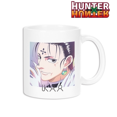 【グッズ-マグカップ】HUNTER×HUNTER クロロ Ani-Art clear label マグカップ【再販】