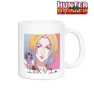 【グッズ-マグカップ】HUNTER×HUNTER パクノダ Ani-Art clear label マグカップ【再販】