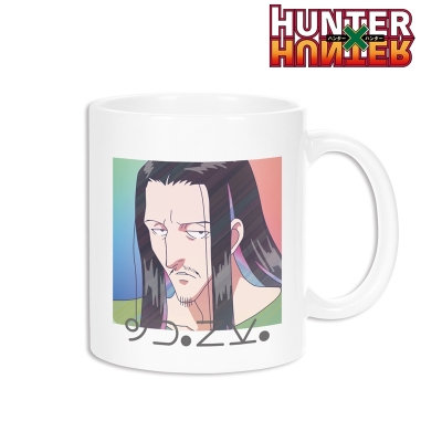 【グッズ-マグカップ】HUNTER×HUNTER ノブナガ Ani-Art clear label マグカップ【再販】