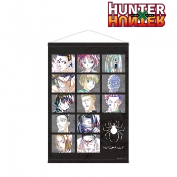 グッズ-タペストリー】HUNTER×HUNTER 幻影旅団 Ani-Art 第2弾 B2 