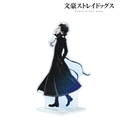 【グッズ-スタンドポップ】文豪ストレイドッグス 描き下ろし 芥川龍之介 季節の歩みver. BIGアクリルスタンド【再販】