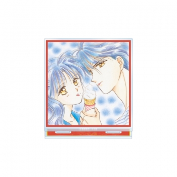 グッズ-スタンドポップ】ふしぎ遊戯 夕城美朱＆鬼宿 BIGアクリル ふしぎ遊戯 原画展 アクリルスタンド 美朱 鬼宿