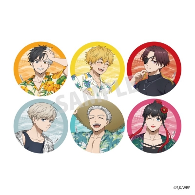 【グッズ-バッチ】WIND BREAKER 「ウィンブレ祭」 缶バッジ (ランダム)【NATSLIVEコラボ】