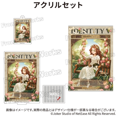 【グッズ-セットもの】Identity V CHARACTER DAY 2024Ver. アクリルセット 「少女」【再販】