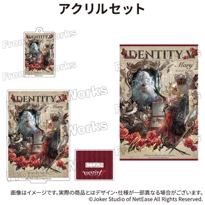 【グッズ-セットもの】Identity V CHARACTER DAY 2024Ver. アクリルセット 血の女王【再販】