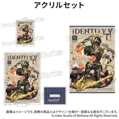【グッズ-セットもの】Identity V CHARACTER DAY 2024Ver. アクリルセット バッツマン【再販】