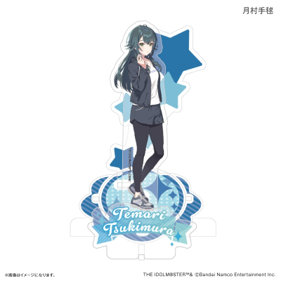 【グッズ-スタンドポップ】学園アイドルマスター ステージアクリルスタンド 月村手毬【再販】