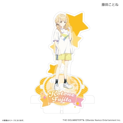 【グッズ-スタンドポップ】学園アイドルマスター ステージアクリルスタンド 藤田ことね【再販】