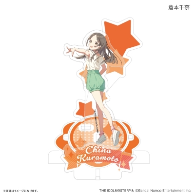 【グッズ-スタンドポップ】学園アイドルマスター ステージアクリルスタンド 倉本千奈【再販】