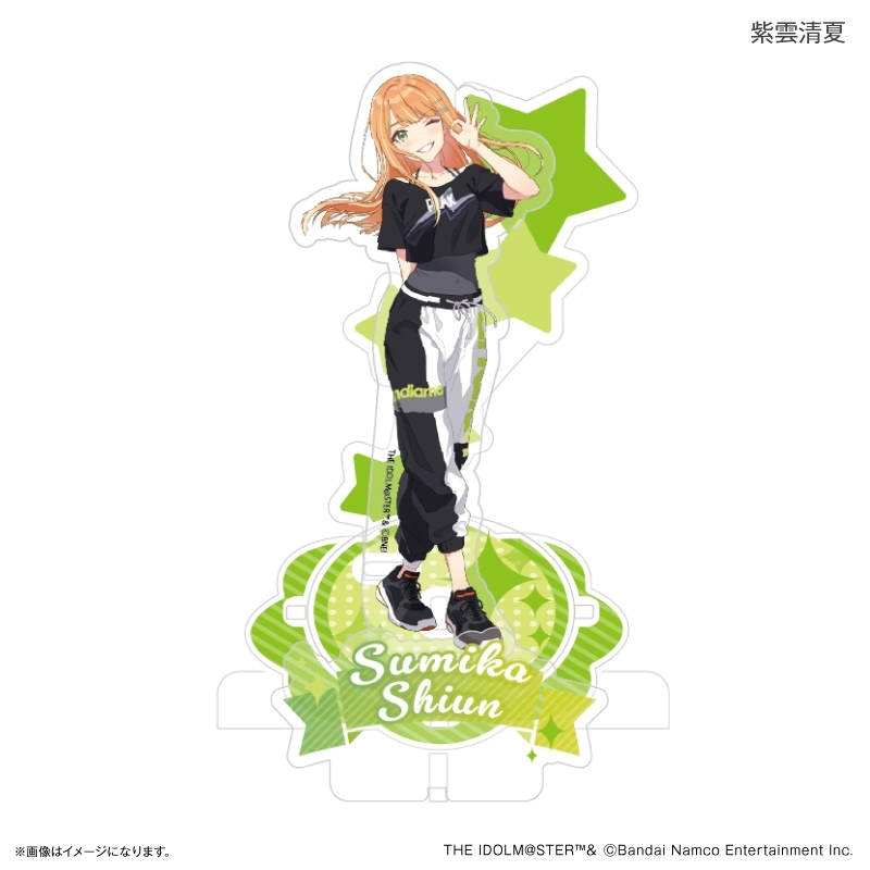 【グッズ-スタンドポップ】学園アイドルマスター ステージアクリルスタンド 紫雲清夏【再販】