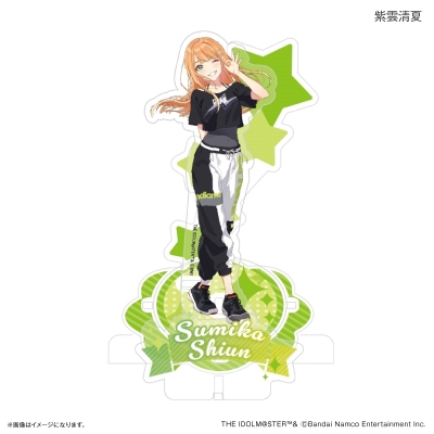 【グッズ-スタンドポップ】学園アイドルマスター ステージアクリルスタンド 紫雲清夏【再販】