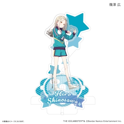 【グッズ-スタンドポップ】学園アイドルマスター ステージアクリルスタンド 篠澤 広【再販】