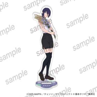 【グッズ-スタンドポップ】劇場版『チェンソーマン レゼ篇』 アクリルスタンド レゼ 【まねきねこコラボ】