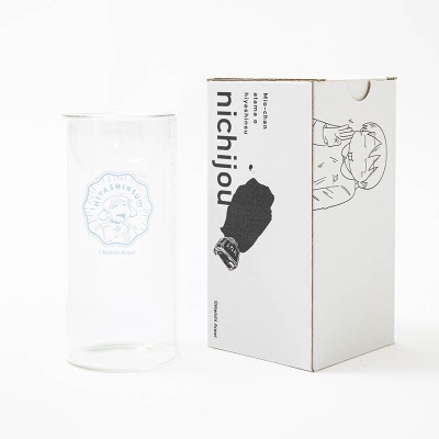 【グッズ-置きもの】日常 育ててヒヤシンス!!! 「日常」の花瓶