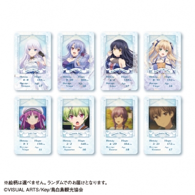 【グッズ-カード】TVアニメ『Summer Pockets』 トレーディングプロフィールカード<全8種・ランダム>【カラオケの鉄人コラボ】
