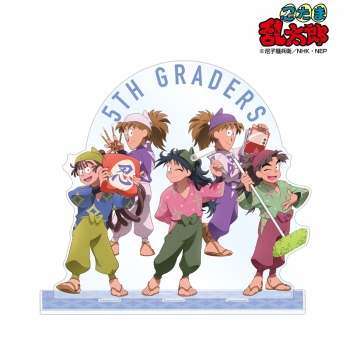 ミュージカル「忍たま乱太郎」第14弾再演 同時通販 ジオラマアクリルスタンド 五年生チーム: キャラグッズ｜ムービック（movic） 忍たま乱太郎　アニメイト　アニメシーンアクリルスタンドコレクション　5年生