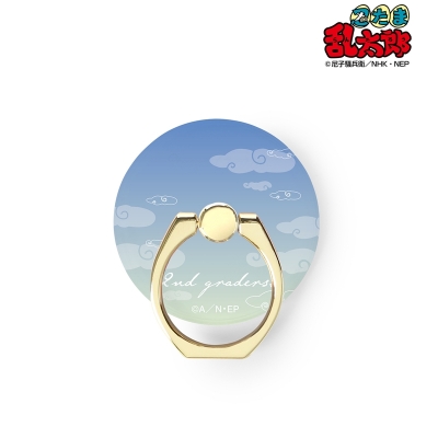 【グッズ-携帯グッズ】忍たま乱太郎 二年生 アクリルスマホリング【再販】