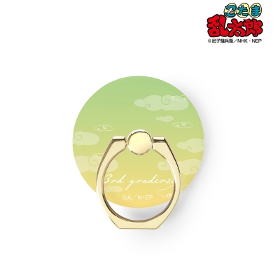 【グッズ-携帯グッズ】忍たま乱太郎 三年生 アクリルスマホリング【再販】