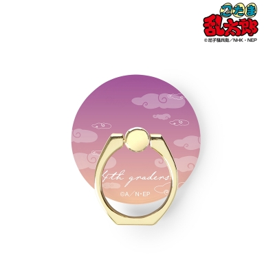 【グッズ-携帯グッズ】忍たま乱太郎 四年生 アクリルスマホリング【再販】