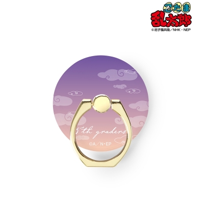 【グッズ-携帯グッズ】忍たま乱太郎 五年生 アクリルスマホリング【再販】