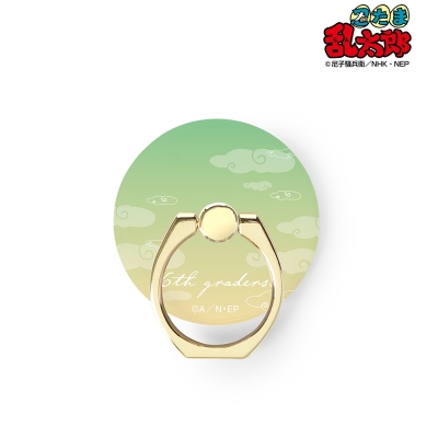 【グッズ-携帯グッズ】忍たま乱太郎 六年生 アクリルスマホリング【再販】