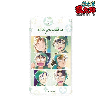 【グッズ-電化製品】忍たま乱太郎 6年生 Ani-Art aqua label モバイルバッテリー【再販】