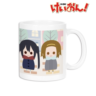 【グッズ-マグカップ】けいおん! NordiQ マグカップ 私服ver.【再販】