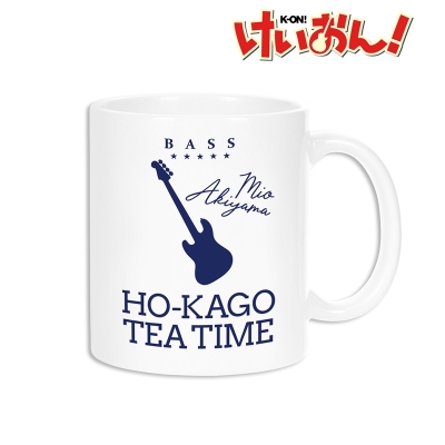 【グッズ-マグカップ】けいおん! 秋山 澪 モチーフマグカップ【再販】