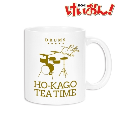 【グッズ-マグカップ】けいおん! 田井中 律 モチーフマグカップ【再販】