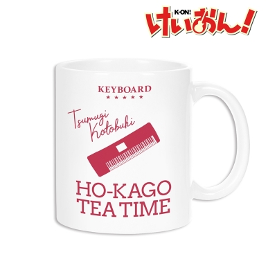 【グッズ-マグカップ】けいおん! 琴吹 紬 モチーフマグカップ【再販】