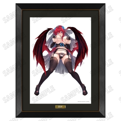 【グッズ-複製原画】ハイスクールD×D 描き下ろし複製原画【再販】