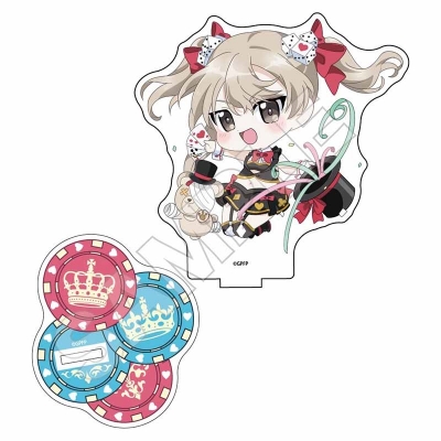 【グッズ-スタンドポップ】ガールズ&パンツァー 最終章 もちっこ カジノディーラー アクリルスタンド 島田 愛里寿【再販】