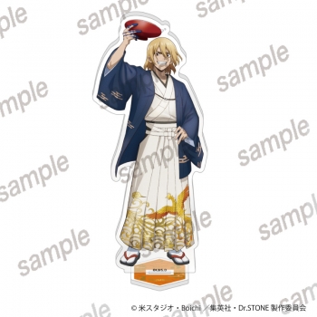 グッズ-スタンドポップ】Dr.STONE アクリルスタンド 七海 龍水 