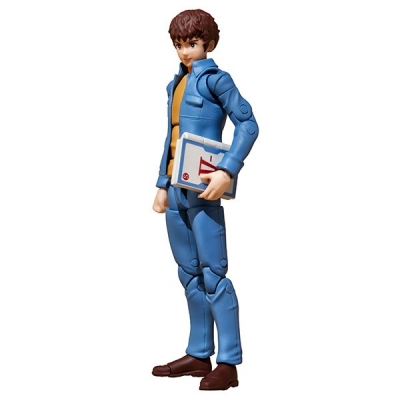 【アクションフィギュア】G.M.G. COLLECTION 01 機動戦士ガンダム 地球連邦軍 アムロ・レイ【再販】