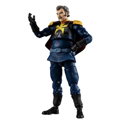 【アクションフィギュア】G.M.G. COLLECTION 03 機動戦士ガンダム ジオン公国軍 ランバ・ラル【再販】