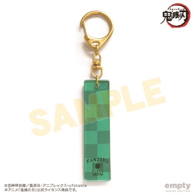 【グッズ-キーホルダー】鬼滅の刃 バーキーチェーン 01.竈門炭治郎【再販】