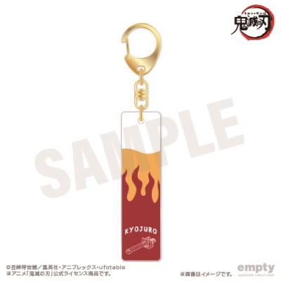 【グッズ-キーホルダー】鬼滅の刃 バーキーチェーン 21.煉獄杏寿郎(Ver.2)【再販】