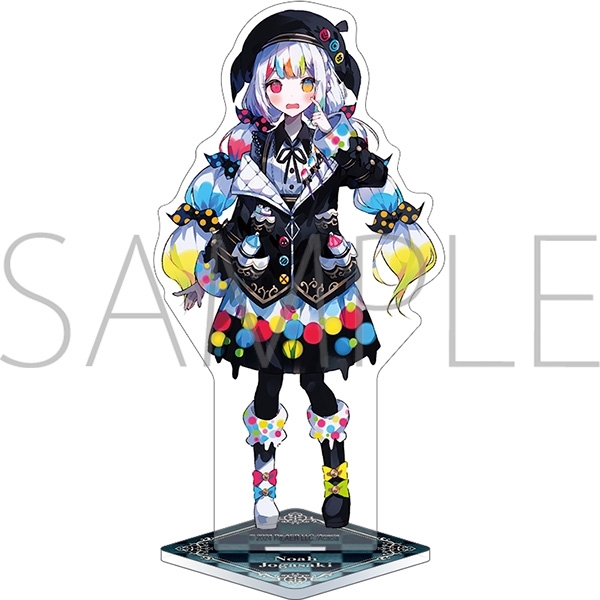 【グッズ-スタンドポップ】魔法少女ノ魔女裁判 アクリルスタンド／城ケ崎ノア【再販】