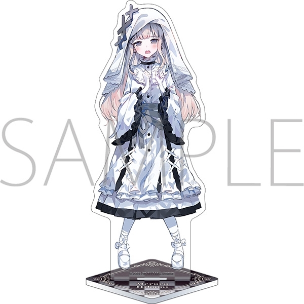 【グッズ-スタンドポップ】魔法少女ノ魔女裁判 アクリルスタンド／氷上メルル【再販】