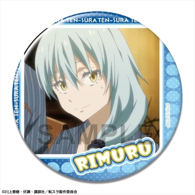 【グッズ-バッチ】転生したらスライムだった件 缶バッジ Ver.2 デザイン02(リムル/B)【再販】