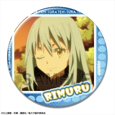 【グッズ-バッチ】転生したらスライムだった件 缶バッジ Ver.2 デザイン05(リムル/E)【再販】