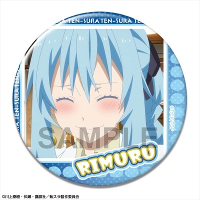 【グッズ-バッチ】転生したらスライムだった件 缶バッジ Ver.2 デザイン06(リムル/F)【再販】