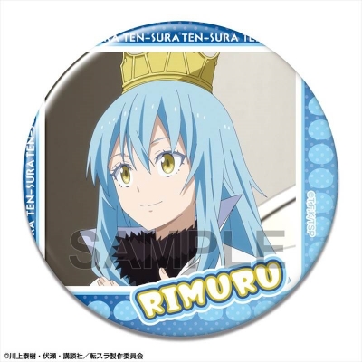 【グッズ-バッチ】転生したらスライムだった件 缶バッジ Ver.2 デザイン08(リムル/H)【再販】